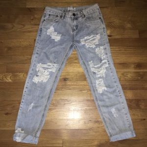 OnexOneTeaspoon Awesome Baggies Jeans